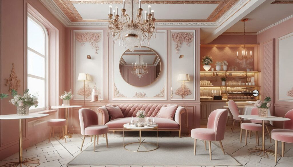Inspirasi Cat Dinding Kafe