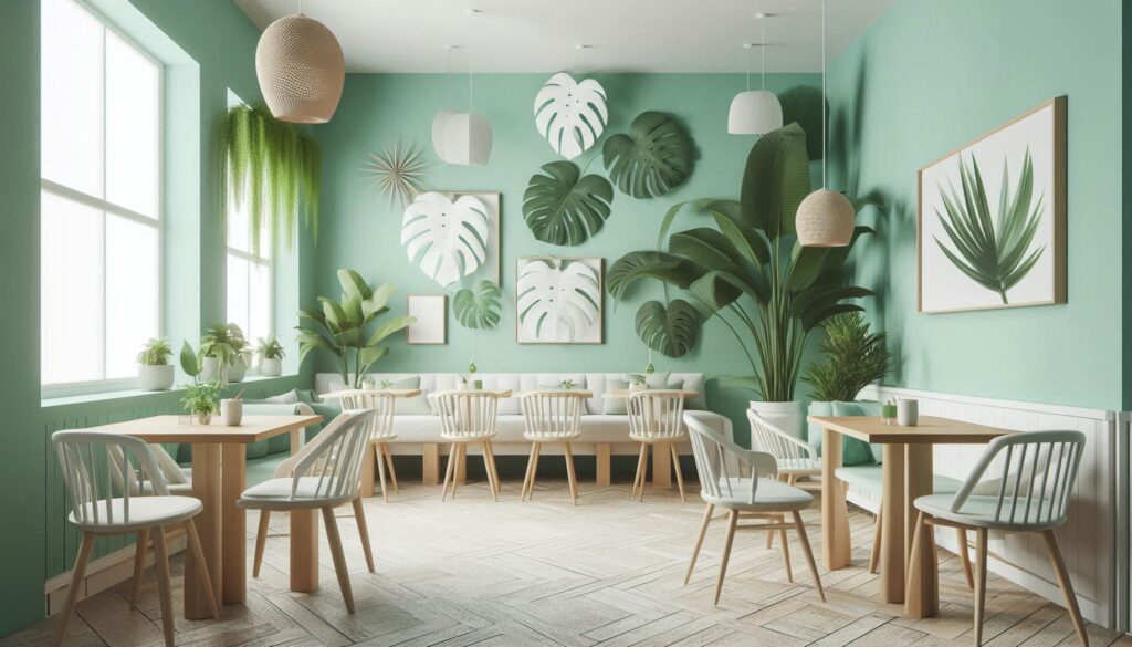 Inspirasi Cat Dinding Kafe