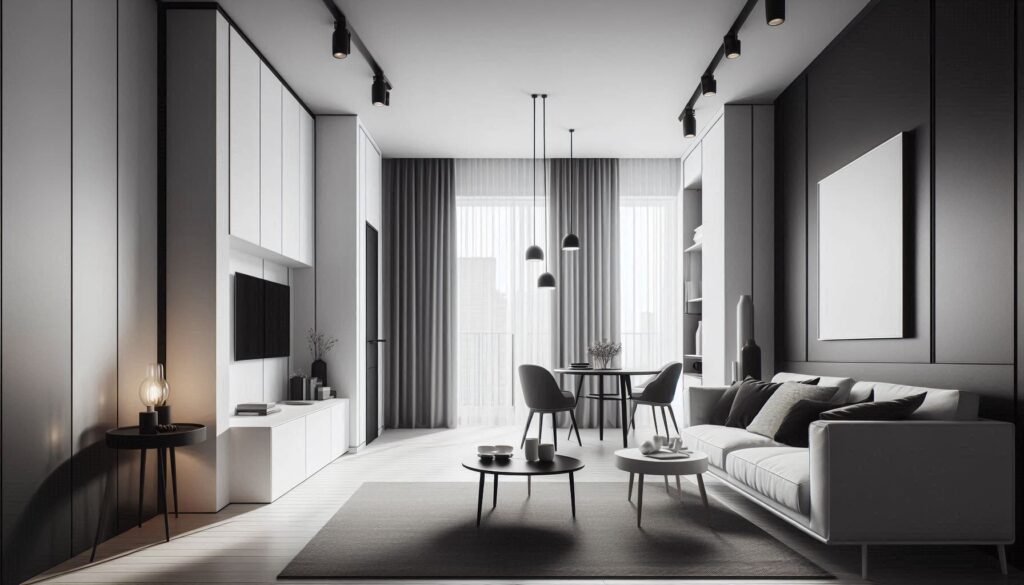 Warna Cat Dinding Apartemen