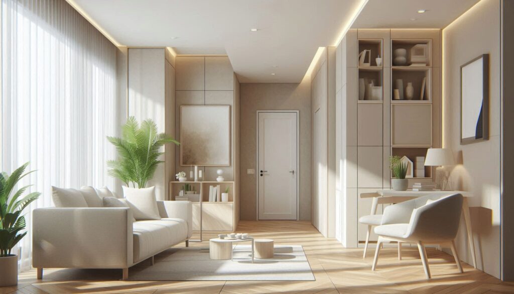 Warna Cat Dinding Apartemen