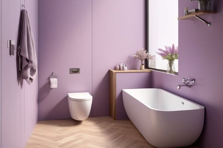 Warna pastel untuk rumah