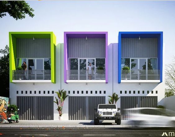 Jasa Cat Ruko Profesional: Warna yang Menarik Pelanggan