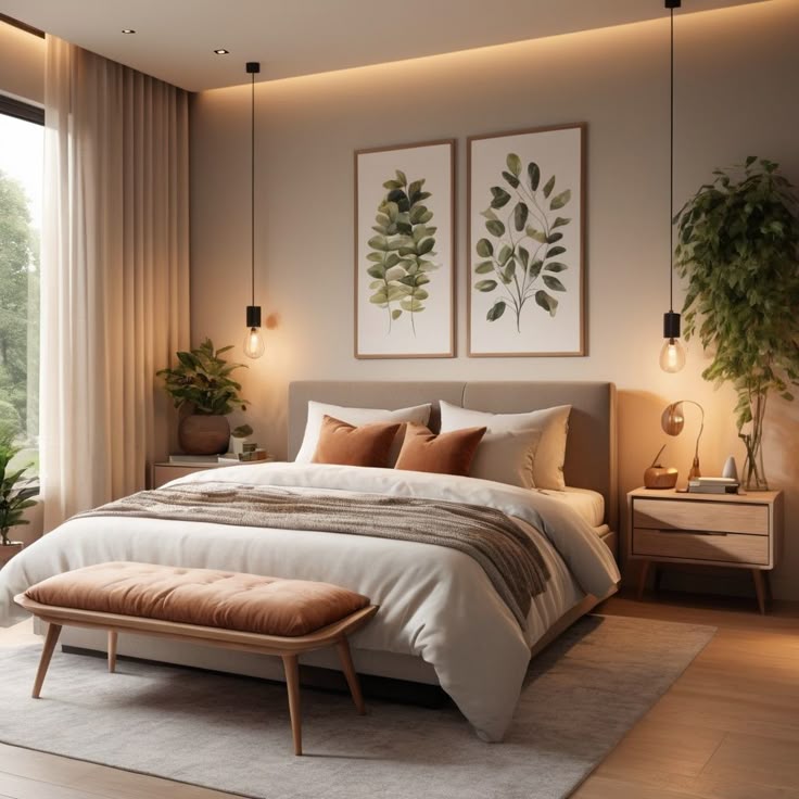 Kamar Estetik Ala Pinterest