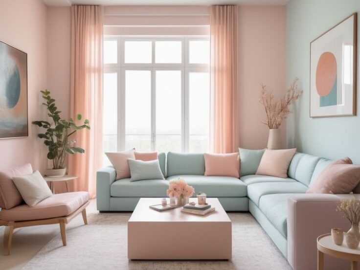 Pilihan Warna Soft Aesthetic untuk Ruangan yang Lebih Cozy