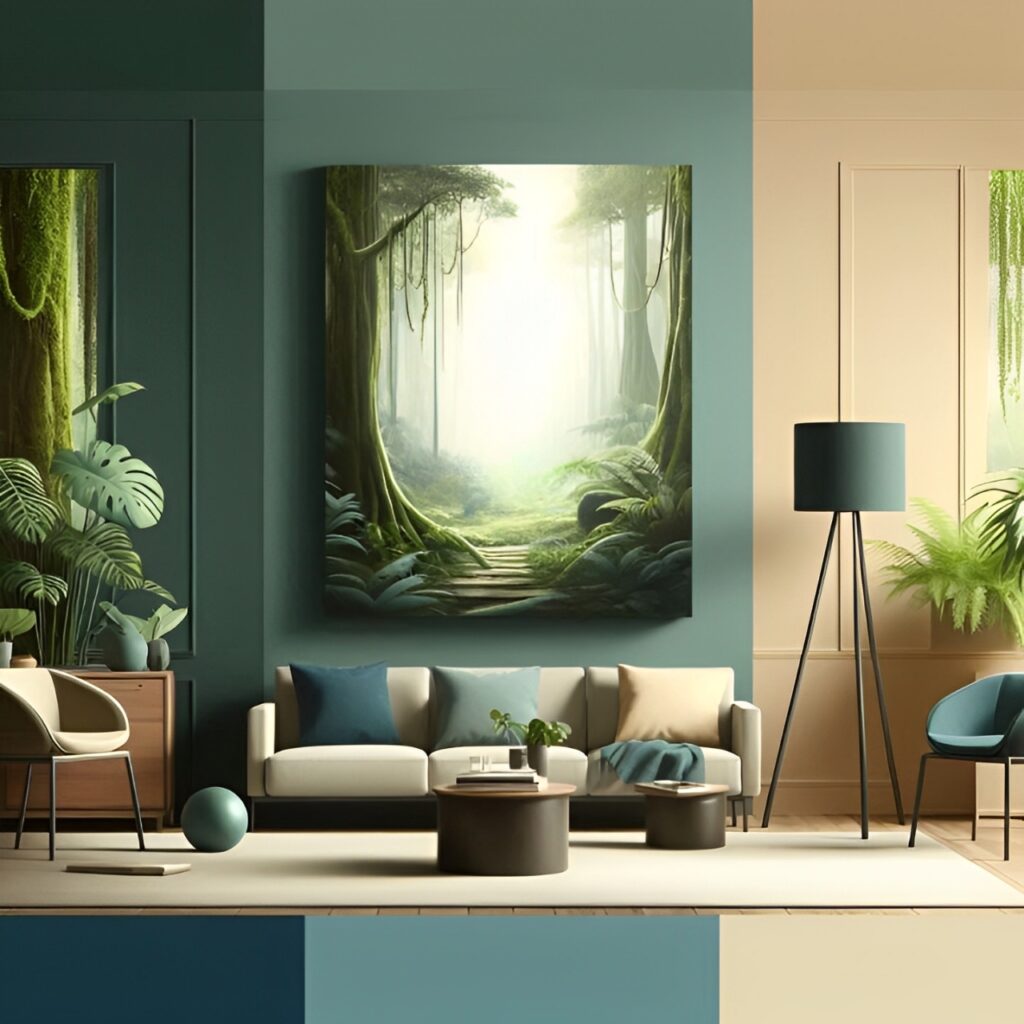 Warna Cat Terinspirasi Film