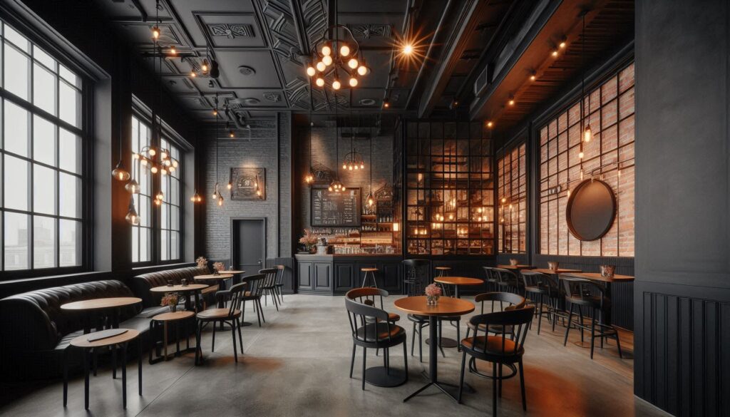 Inspirasi Cat Dinding Kafe
