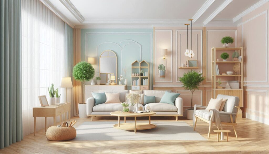 Kombinasi Warna Cat Dinding