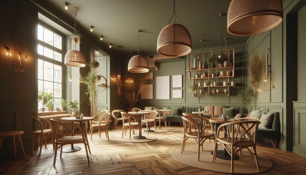 Inspirasi Cat Dinding Kafe