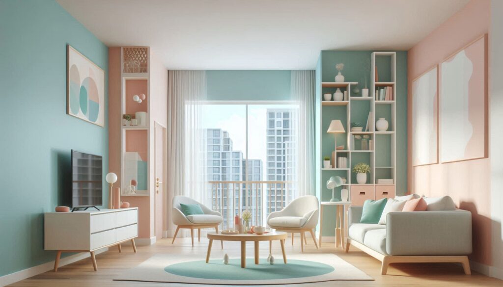 Warna Cat Dinding Apartemen