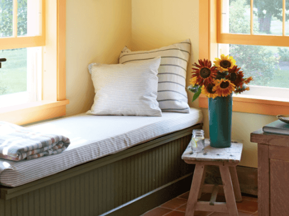 Warna pastel untuk rumah