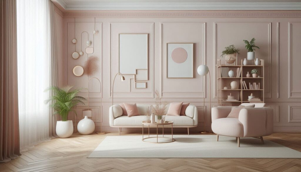 Warna Soft Aesthetic Ruangan