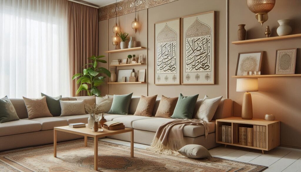 Desain Interior Rumah Islami