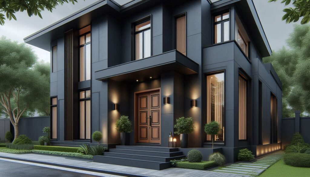 Jasa Pengecatan Rumah Mewah