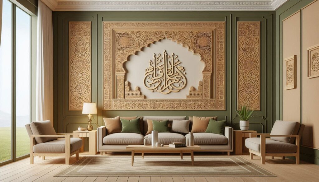 Desain Interior Rumah Islami