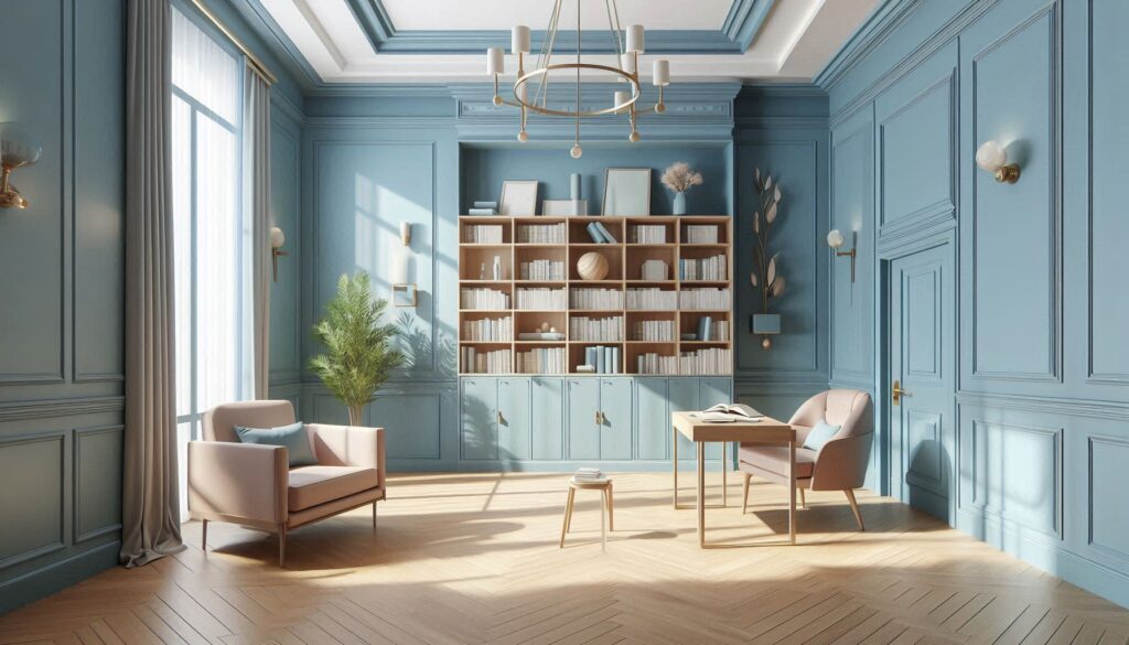 Warna Soft Aesthetic Ruangan