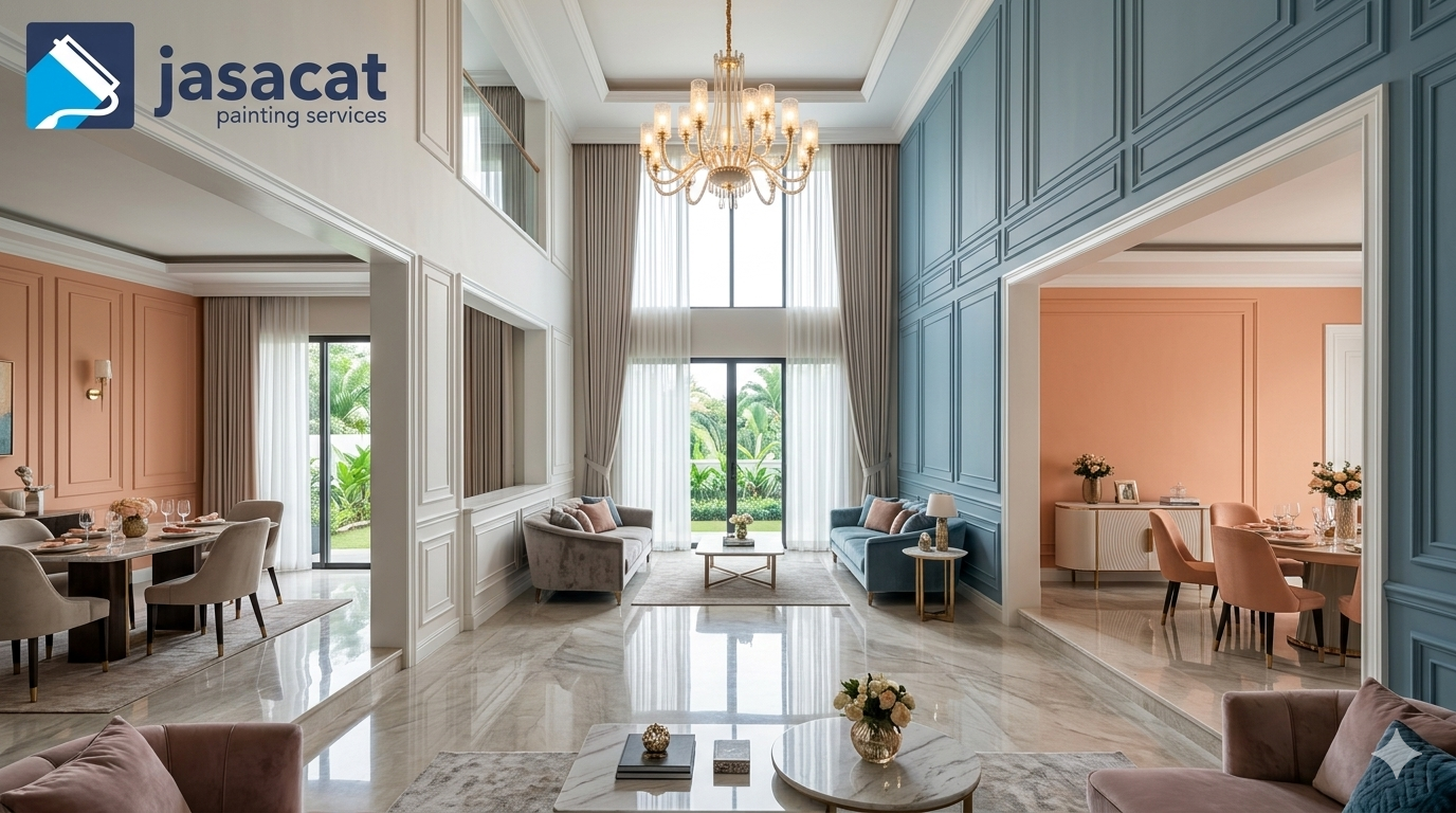 Rekomendasi Warna Pantone Terbaru untuk Rumah Anda!