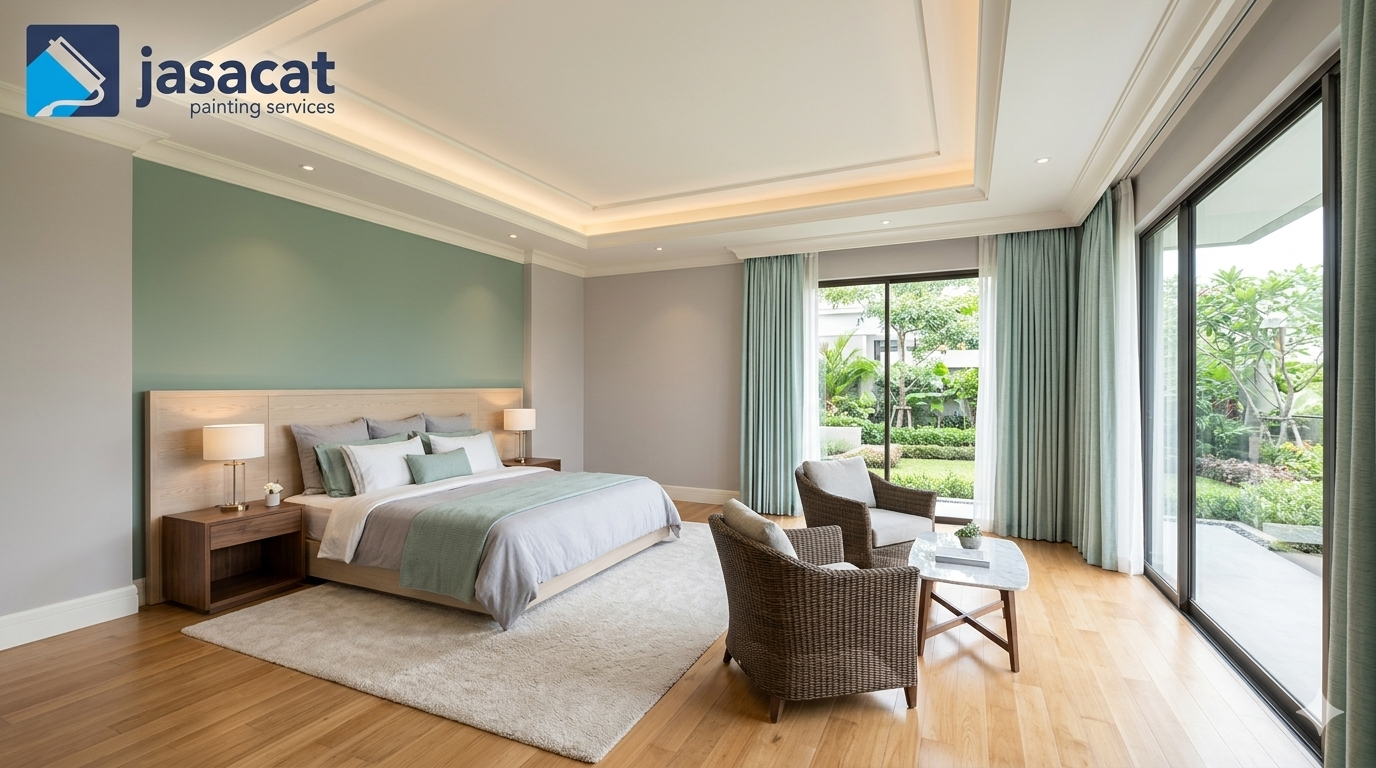 Warna Cat Kamar Tidur yang Menciptakan Suasana Santai
