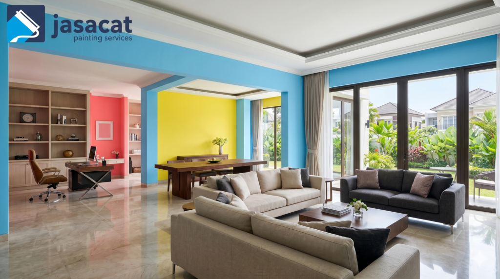 Referensi Warna Cat Dinding