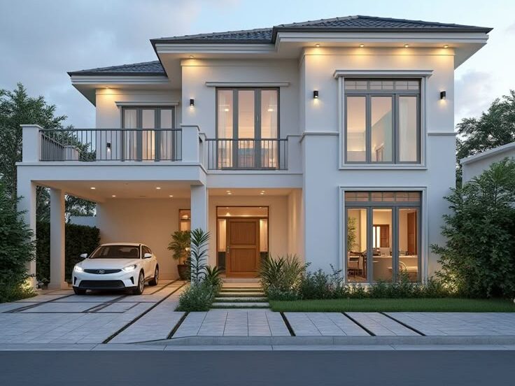 Pengecatan Villa dan Mansion