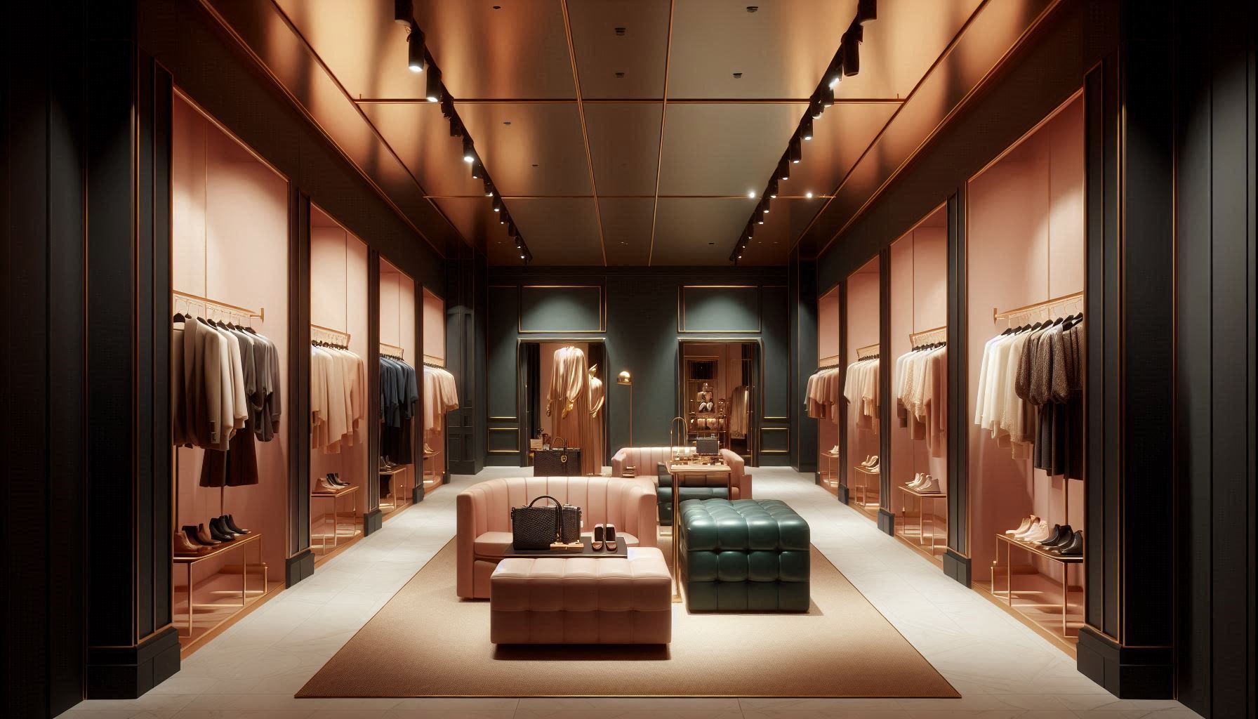 Jasa Cat Butik Fashion Premium di Grand Indonesia