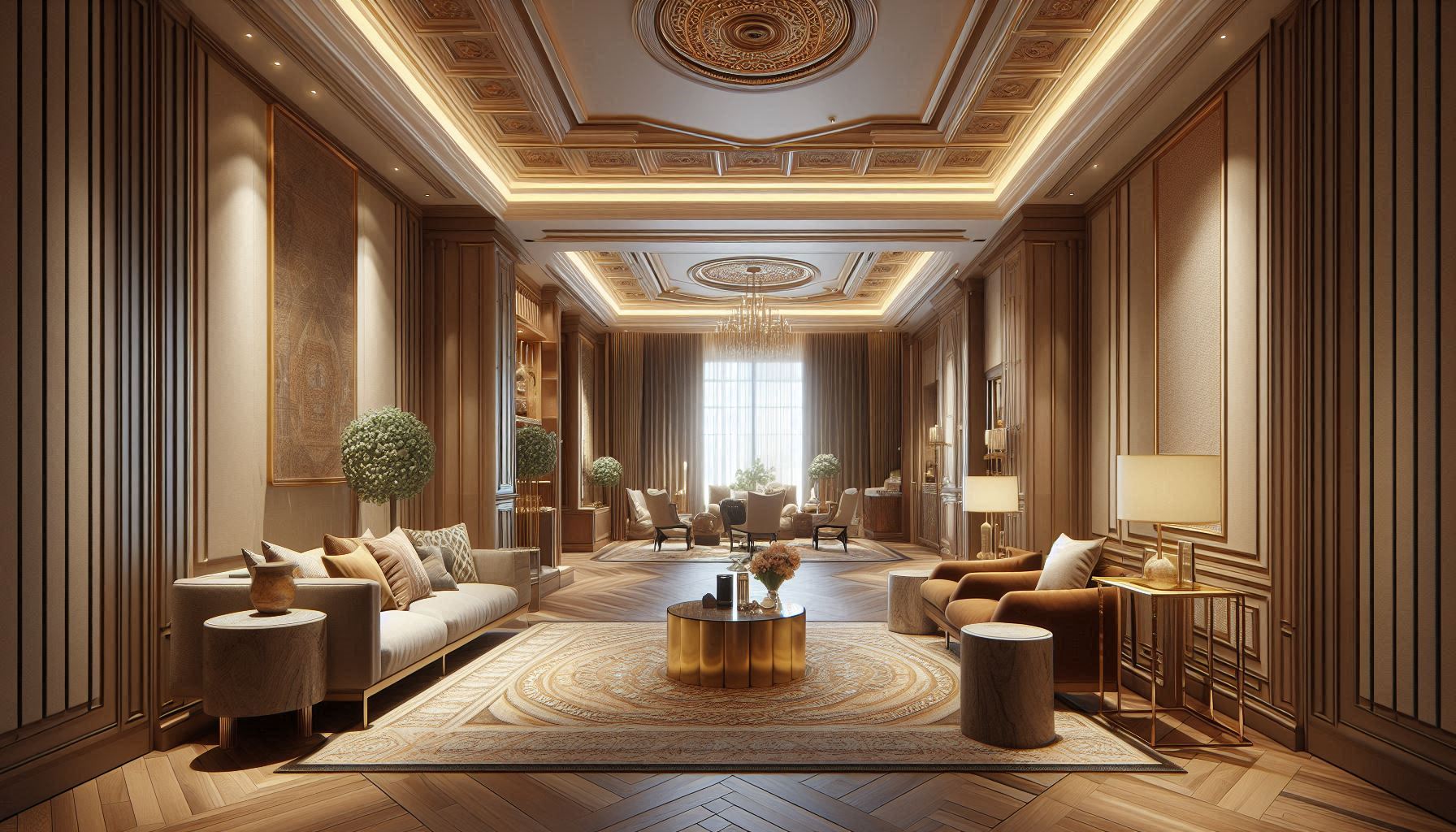 Palet Warna Earth Tone Favorit Keluarga Elite