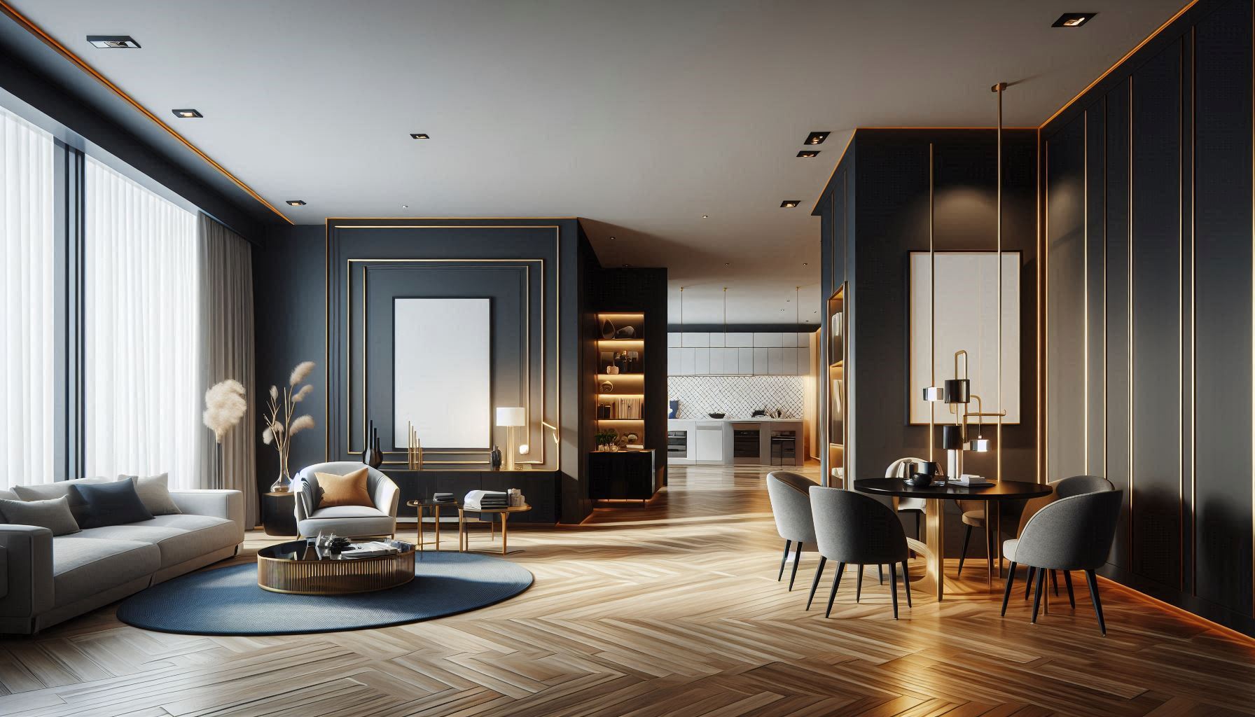 Cat Interior Mewah Cilandak: Investasi Estetika untuk Rumah Anda