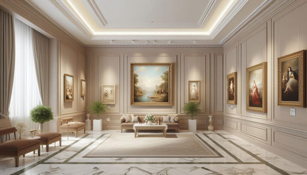 cat interior galeri seni