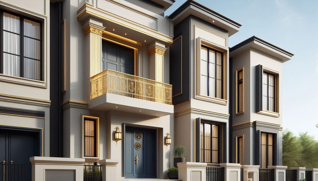 Cat rumah besar Gunawarman