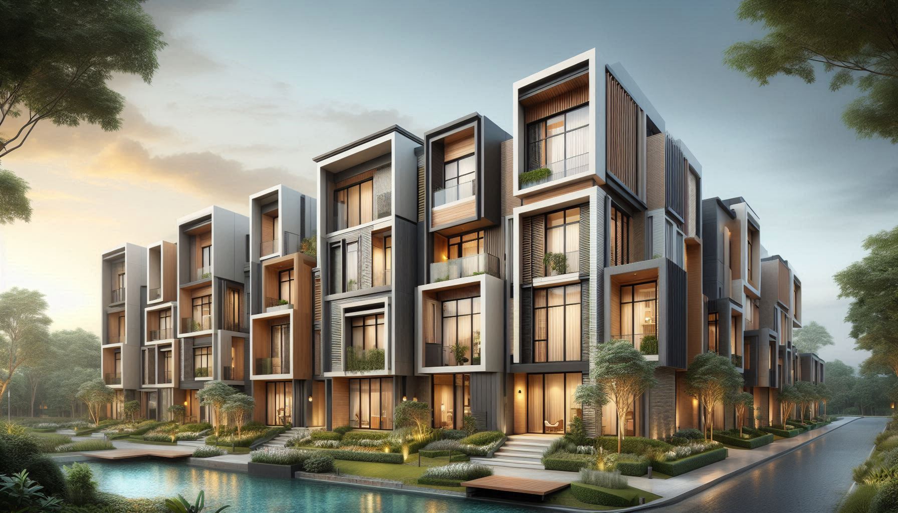 Warna Cat Eksterior Natural Look yang Disukai di Cluster Elit