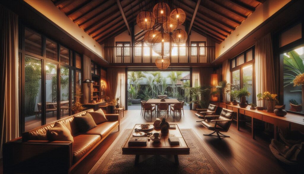 Cat rumah besar Kemang Dalam