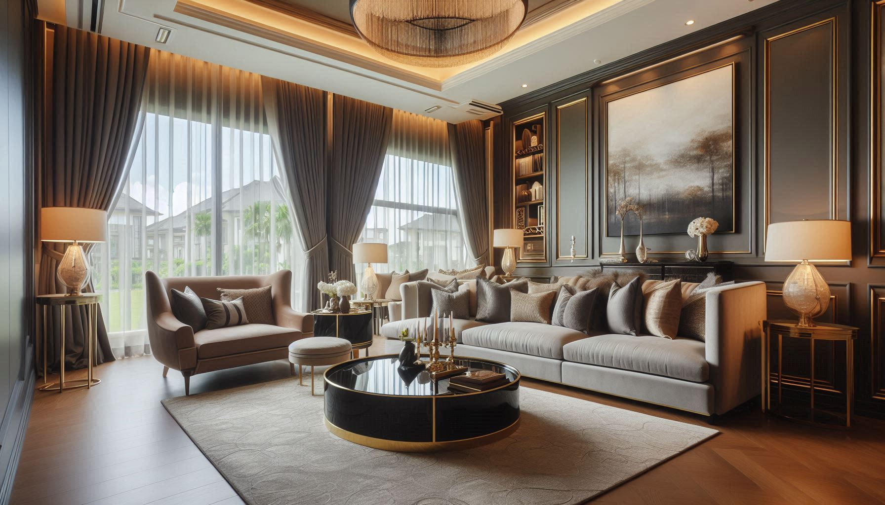 Kombinasi Cat Soft Luxury untuk Area Ruang Tamu