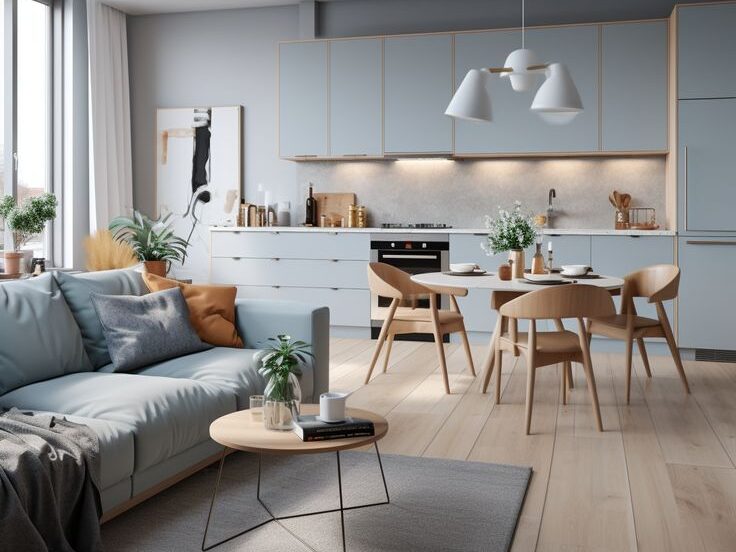 Cat interior Bekasi Regency dengan Sentuhan Elegan