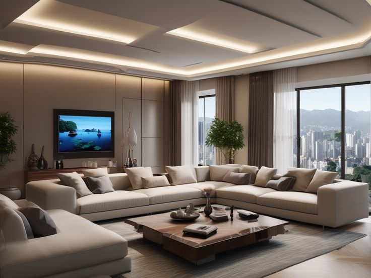 Cat mewah Jalan Wijaya