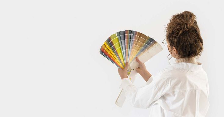 Cat rumah kontemporer The Mozia BSD