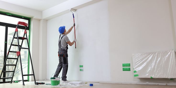 Cat mewah Jalan Wijaya