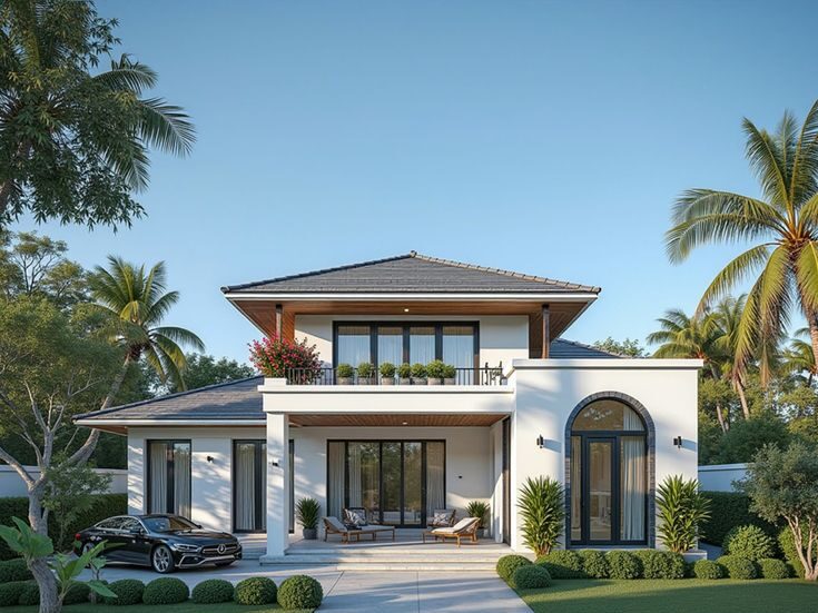 Cat rumah Depok Lama