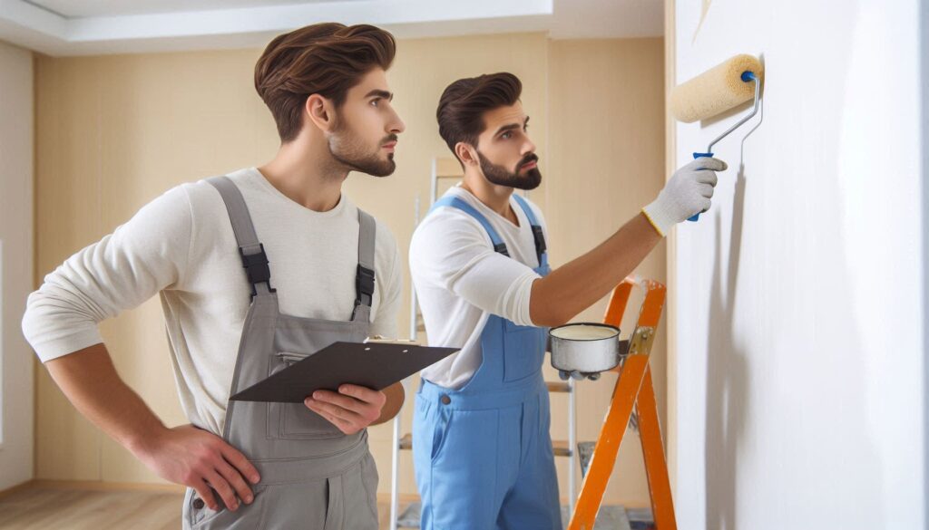 Jasa cat hunian elit Depok