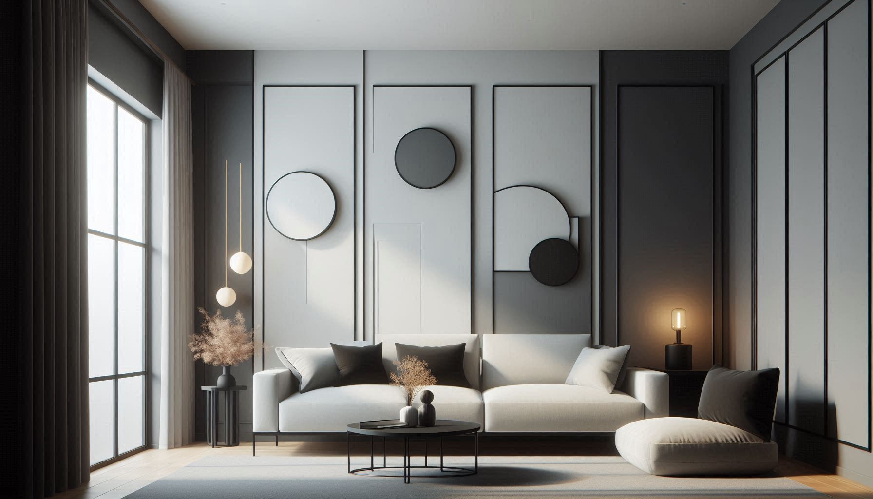 Pengecatan Skema Monokrom untuk Rumah Minimalis Premium