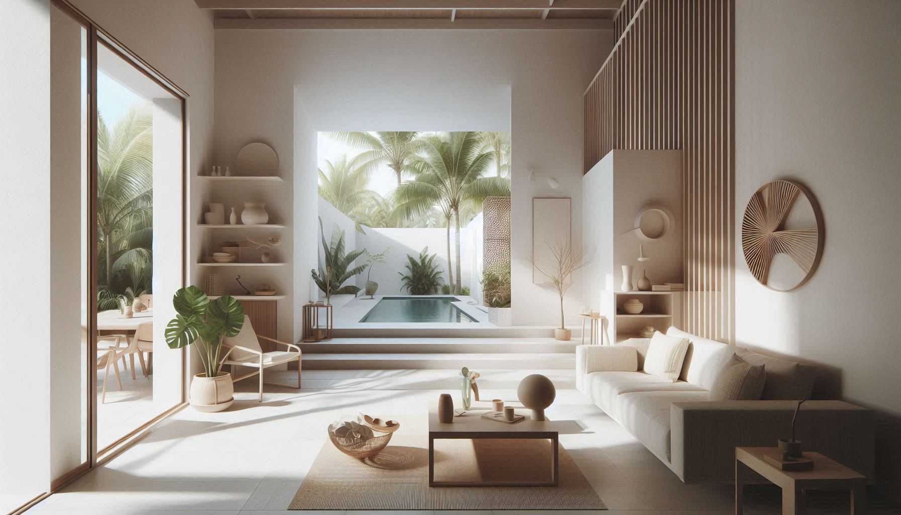 Gaya Modern Tropis untuk Cat Rumah Depok Lama