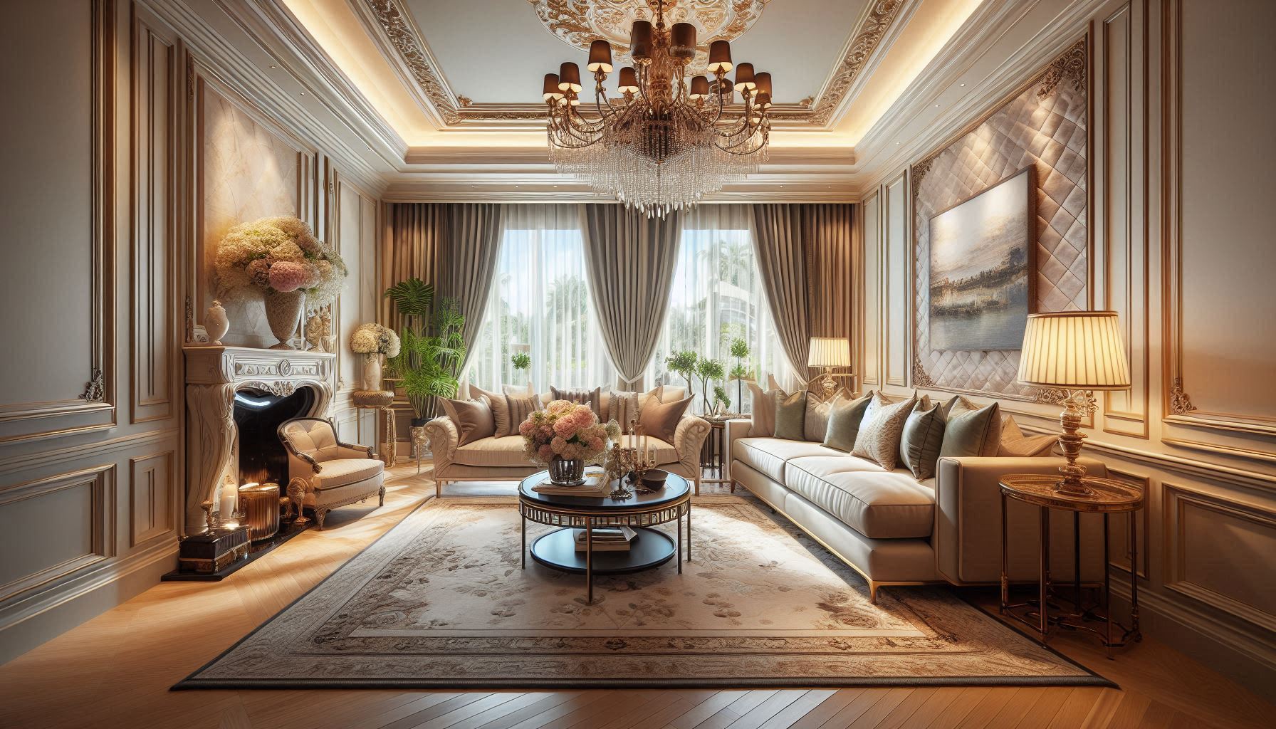 Cat Dinding Bertema “Quiet Luxury” yang Sedang Tren