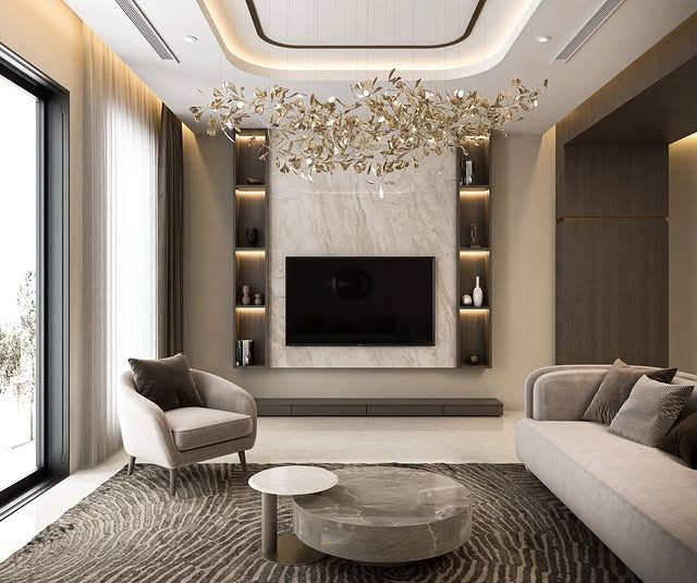 Cat rumah kontemporer The Mozia BSD