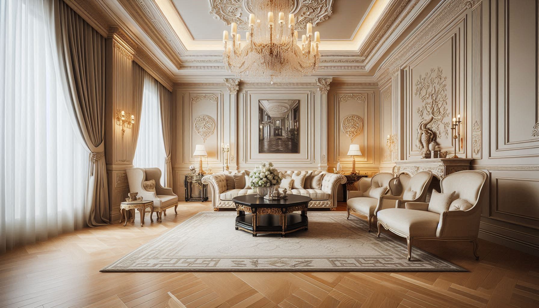 Warna Hangat Netral di Jasa Cat Interior Summarecon Bekasi