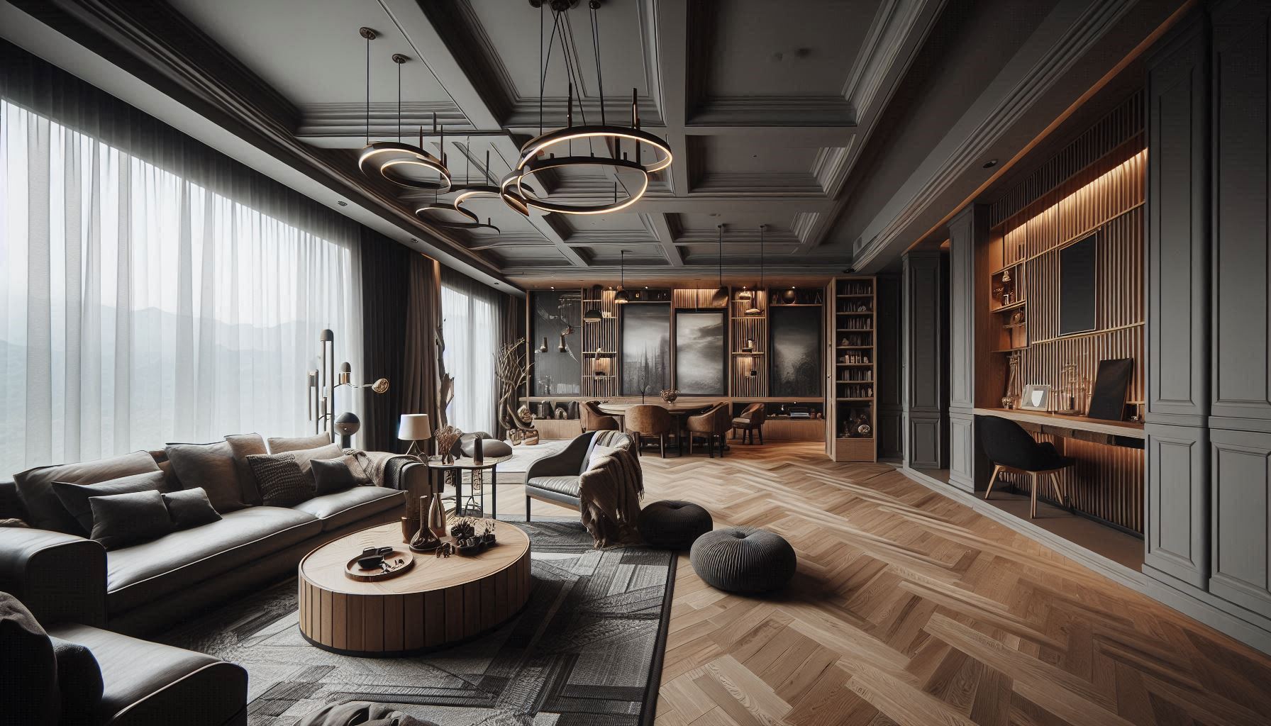 Jasa Cat Modern The Mozia untuk Interior Elegan & Stylish