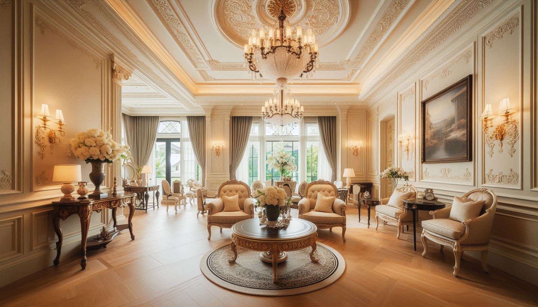 Menghadirkan Nuansa Klasik dari Jasa Pengecatan Rumah Elit Beji