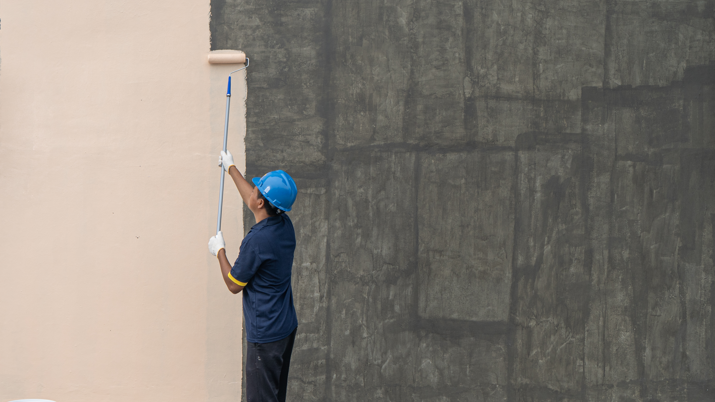 jasa cat rumah minimalis Jakarta Pusat