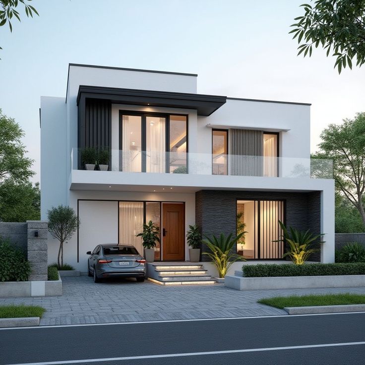 Inspirasi Warna Cat Rumah Besar Gunawarman yang Timeless