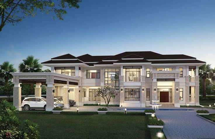 Cat Rumah Gaya Eropa: Ciptakan Nuansa Elegan dan Berbudaya