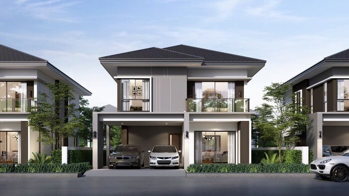 Pengecatan rumah mewah Sawangan