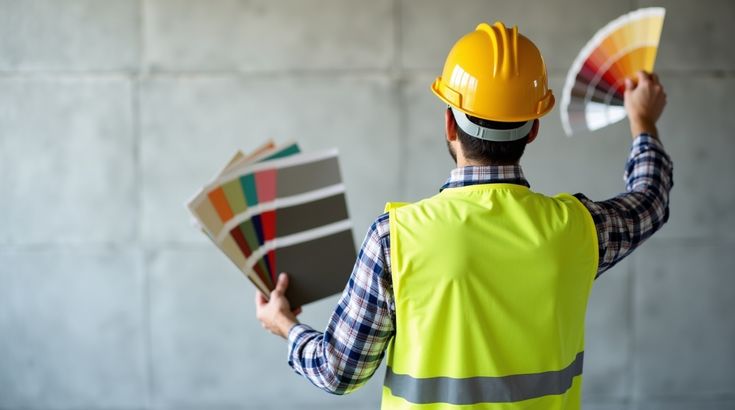 Jasa Pengecatan Luxury Serpong oleh Kontraktor Profesional