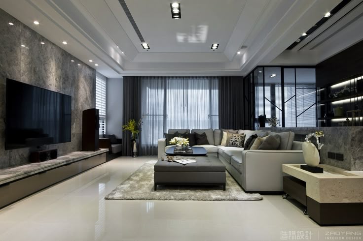 Cat Interior Mewah Gading Serpong yang Memikat dan Modern